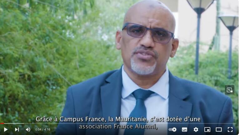 Abdellahi Mohamed Ewah, maître de conférence en économie à l'université de Nouakchott